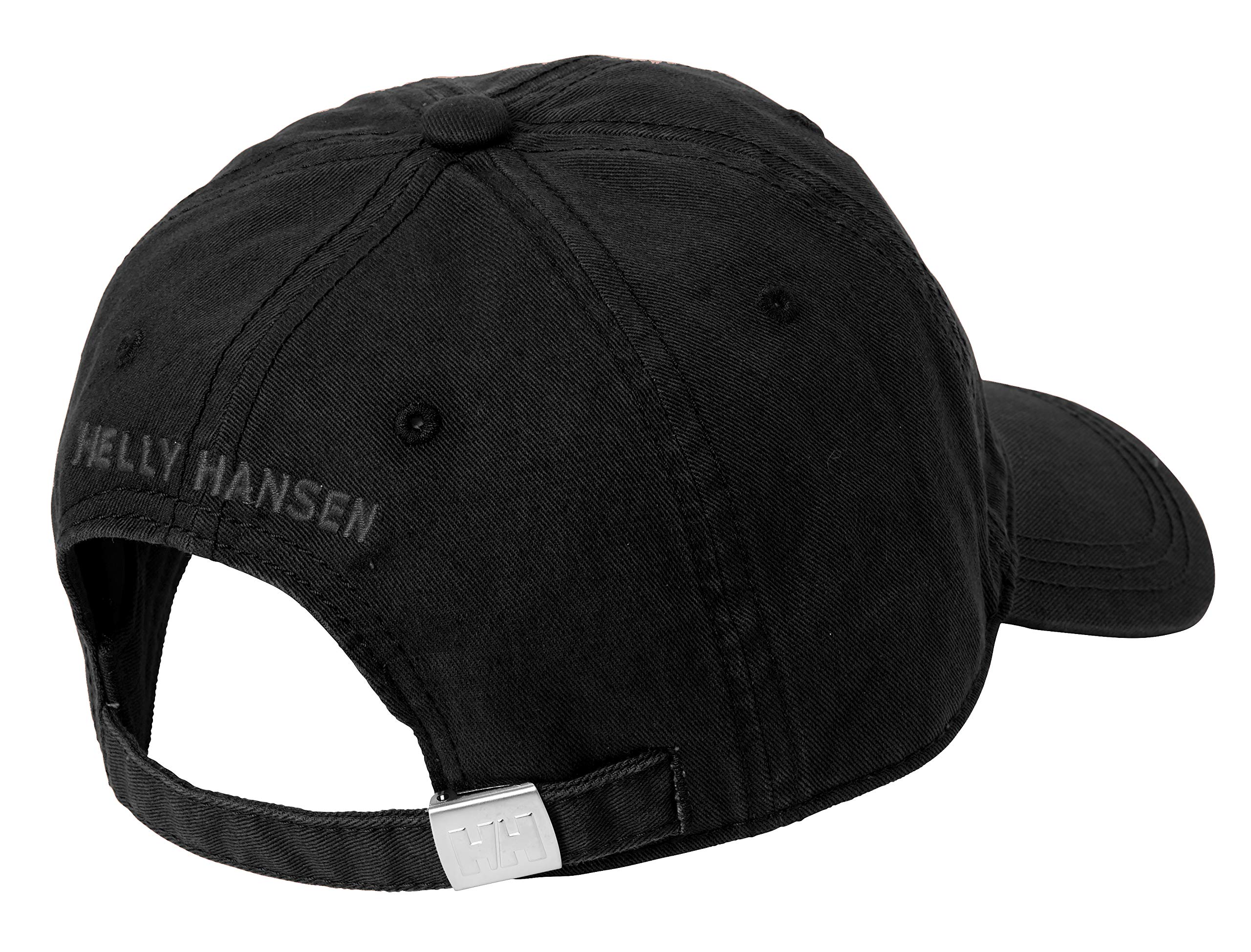 Helly Hansen Unisex Logo Cap, 990 Black, One Size : Amazon.ca